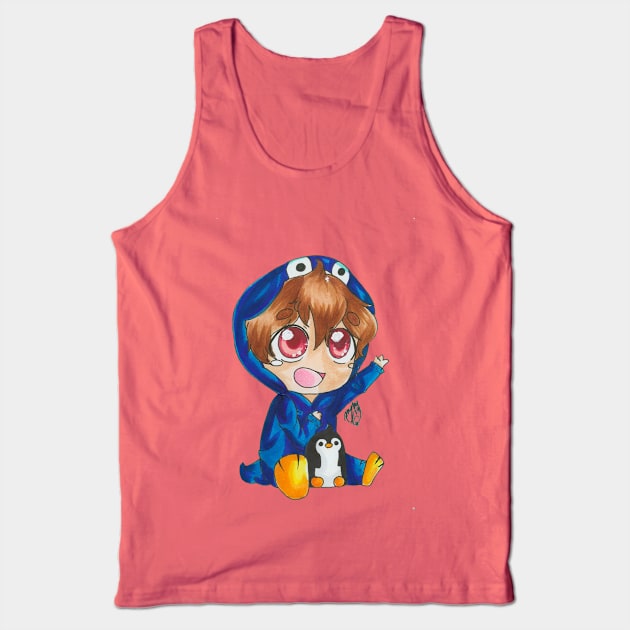 Nagisa Tank Top by Malaina